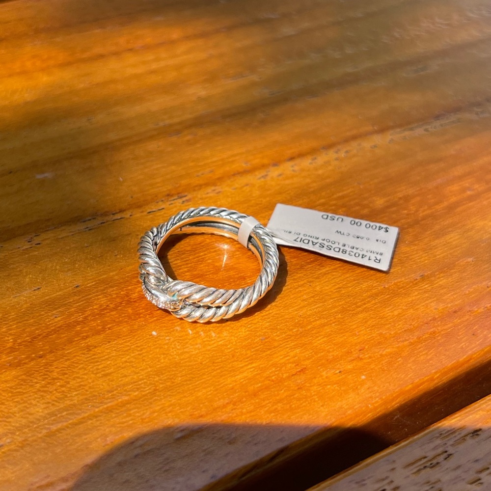 Brand New David Yurman Ring
